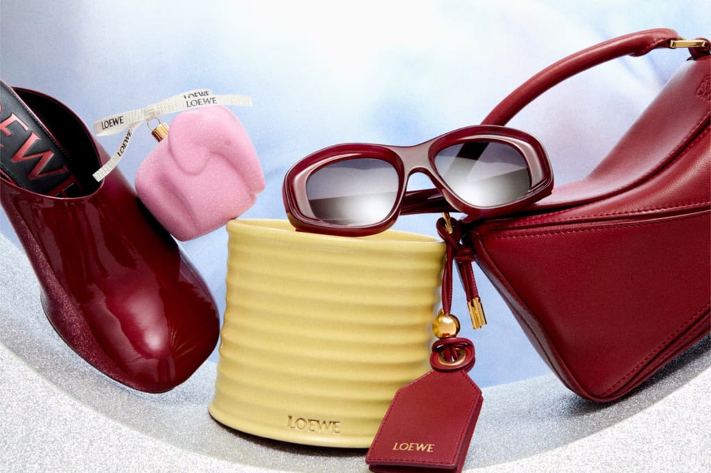 LOEWE’s new collection has what your holiday season’s missing