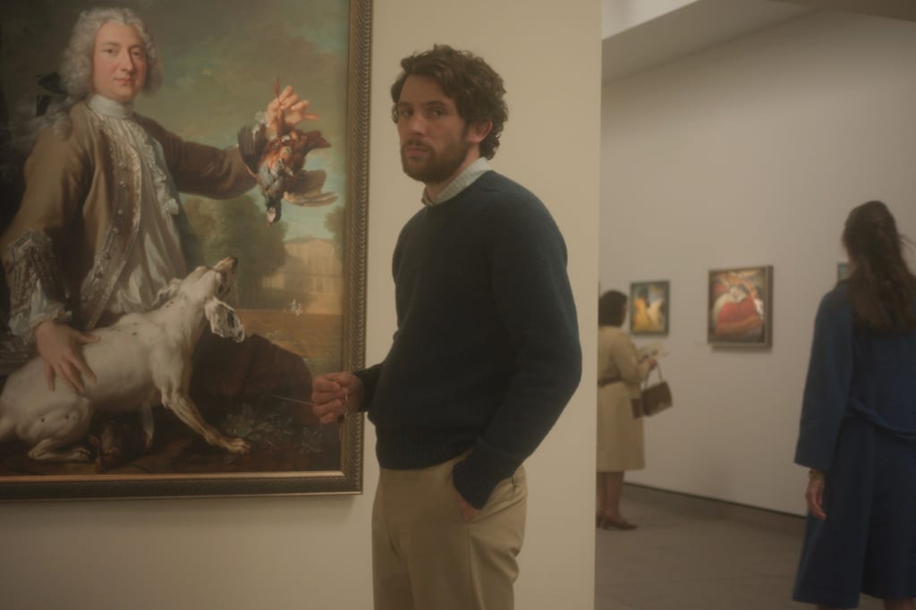 You need to see Josh O'Connor in this new classic, “The Mastermind” on MUBI