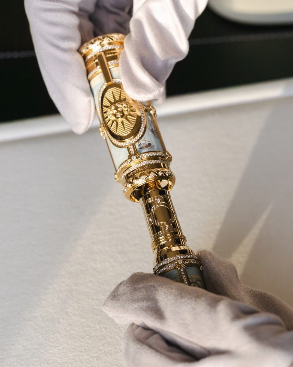 Montblanc takes opulence to a new level with its High Artistry A Journey Through Château De Versailles Collection