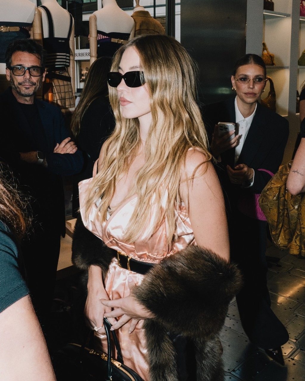 What went down at Miu Miu’s New Bond Street store reopening party