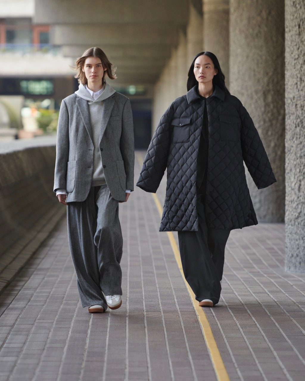 Clare Waight Keller’s UNIQLO : C drop is a brutalist dream