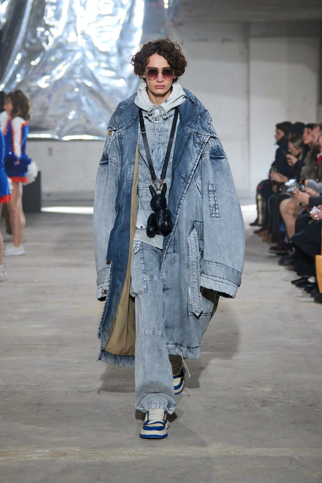 Maison MIHARA YASUHIRO Fall/Winter 2024 was a trip back in time