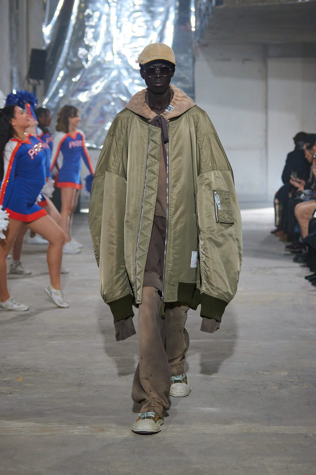 Maison MIHARA YASUHIRO Fall/Winter 2024 was a trip back in time