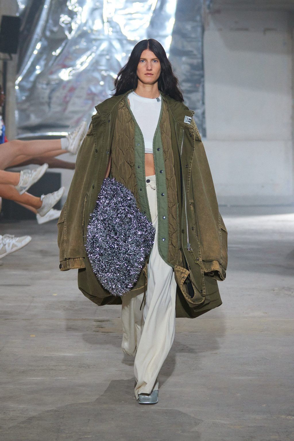 Maison MIHARA YASUHIRO Fall/Winter 2024 was a trip back in time
