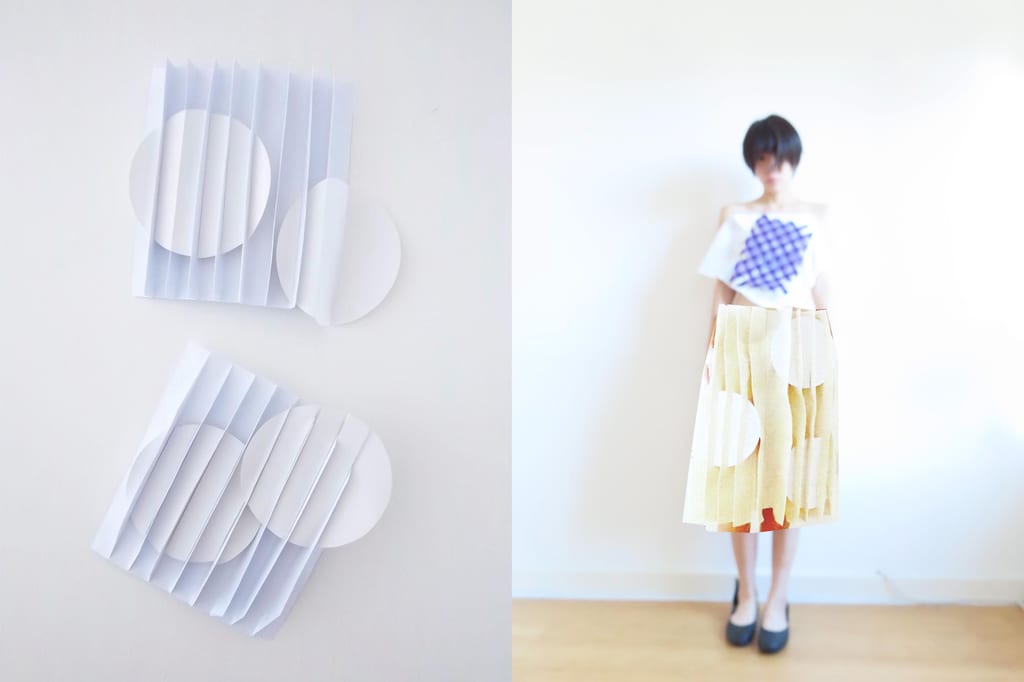 We spoke to CSM graduate Seoyoun Shin about her collection