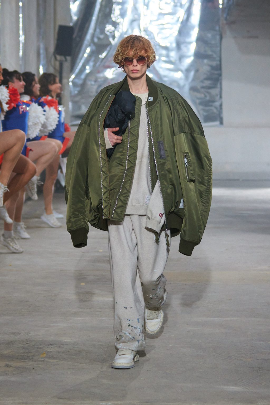 Maison MIHARA YASUHIRO Fall/Winter 2024 was a trip back in time