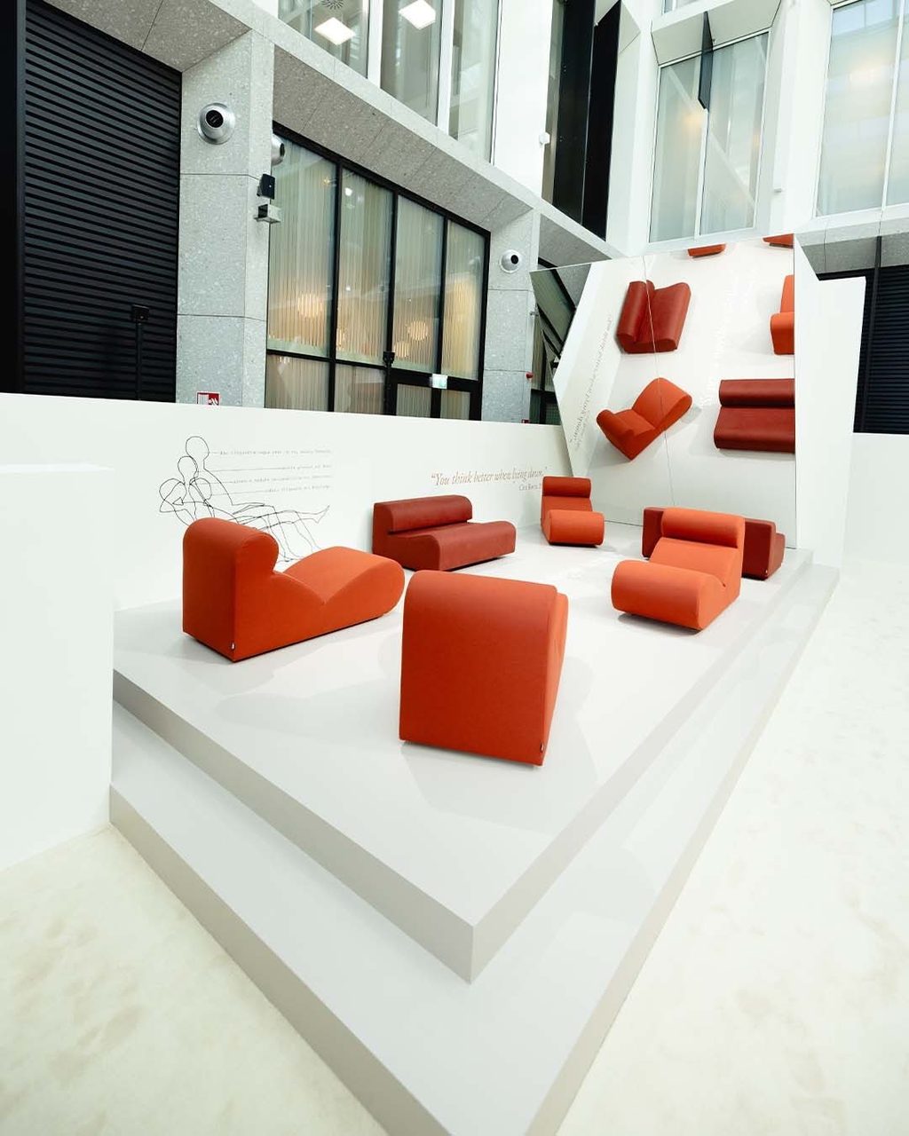 Come with us to check out the Loro Piana Cini Boeri tribute at Milan Design Week