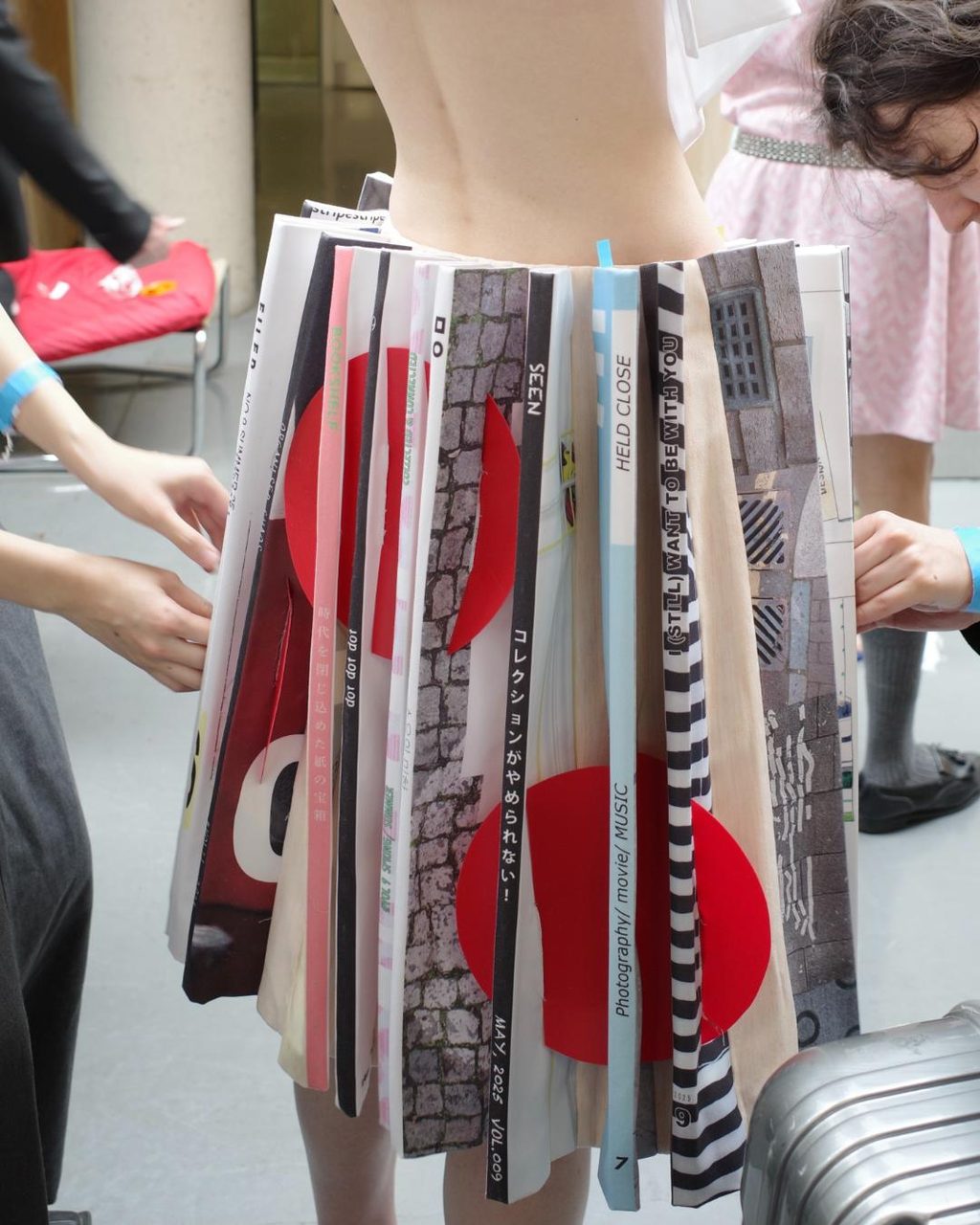 We spoke to CSM graduate Seoyoun Shin about her collection