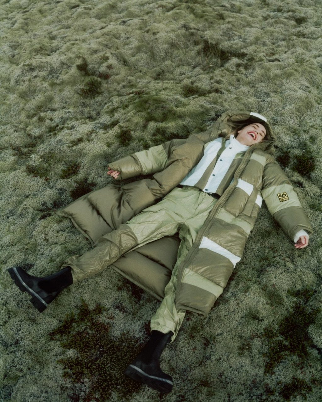 GANNI and 66°NORTH’s fourth collab is cold weather ready