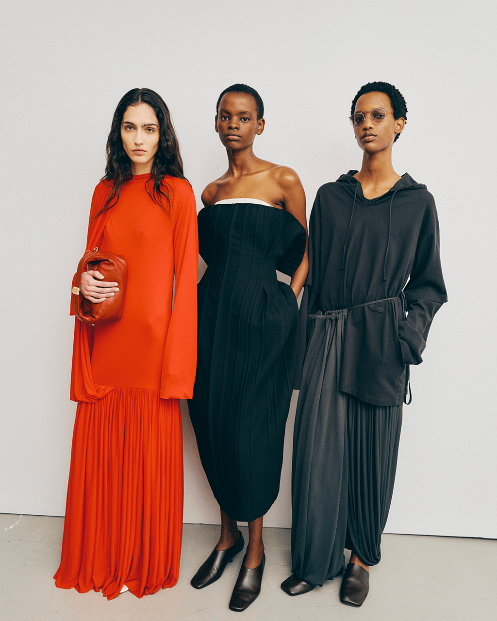 Calvin Klein’s monumental minimalism returns to the runway for FW25