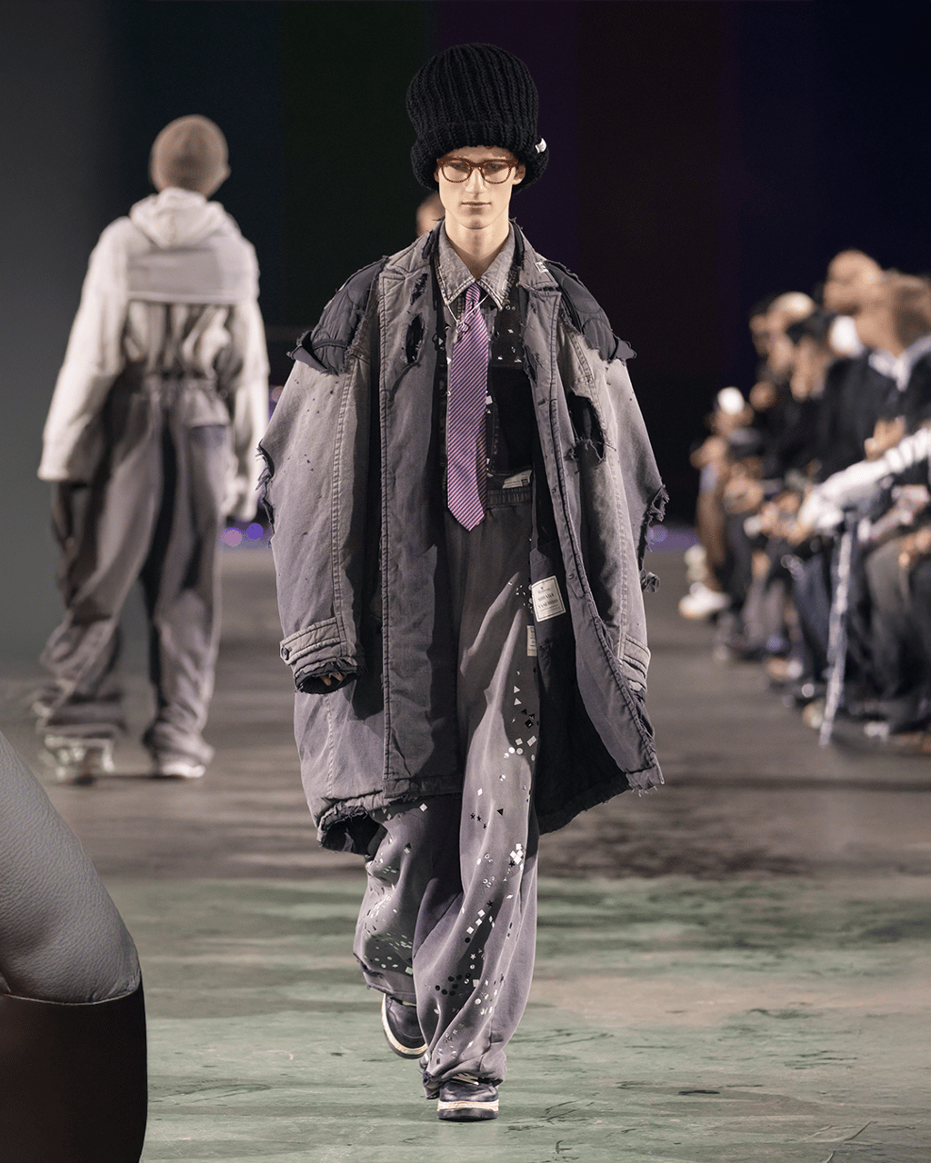 Mihara Yasuhiro on his FW25 collection, Japanese ideologies and his favourite album rn