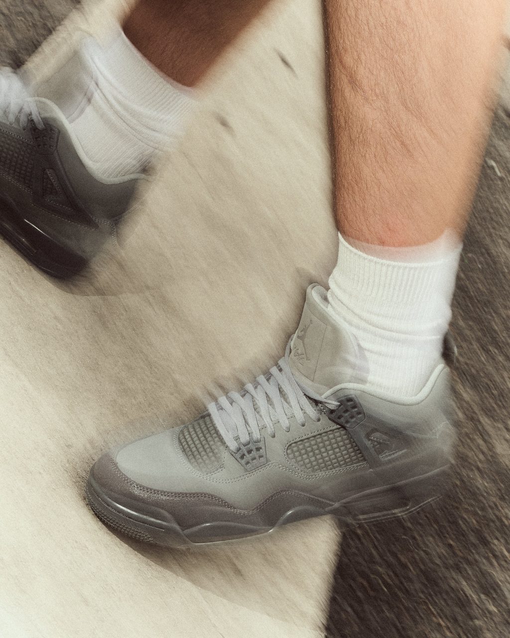We unboxed the Air Jordan 4 Retro “Wet Cement”just in time for the Paris Olympics
