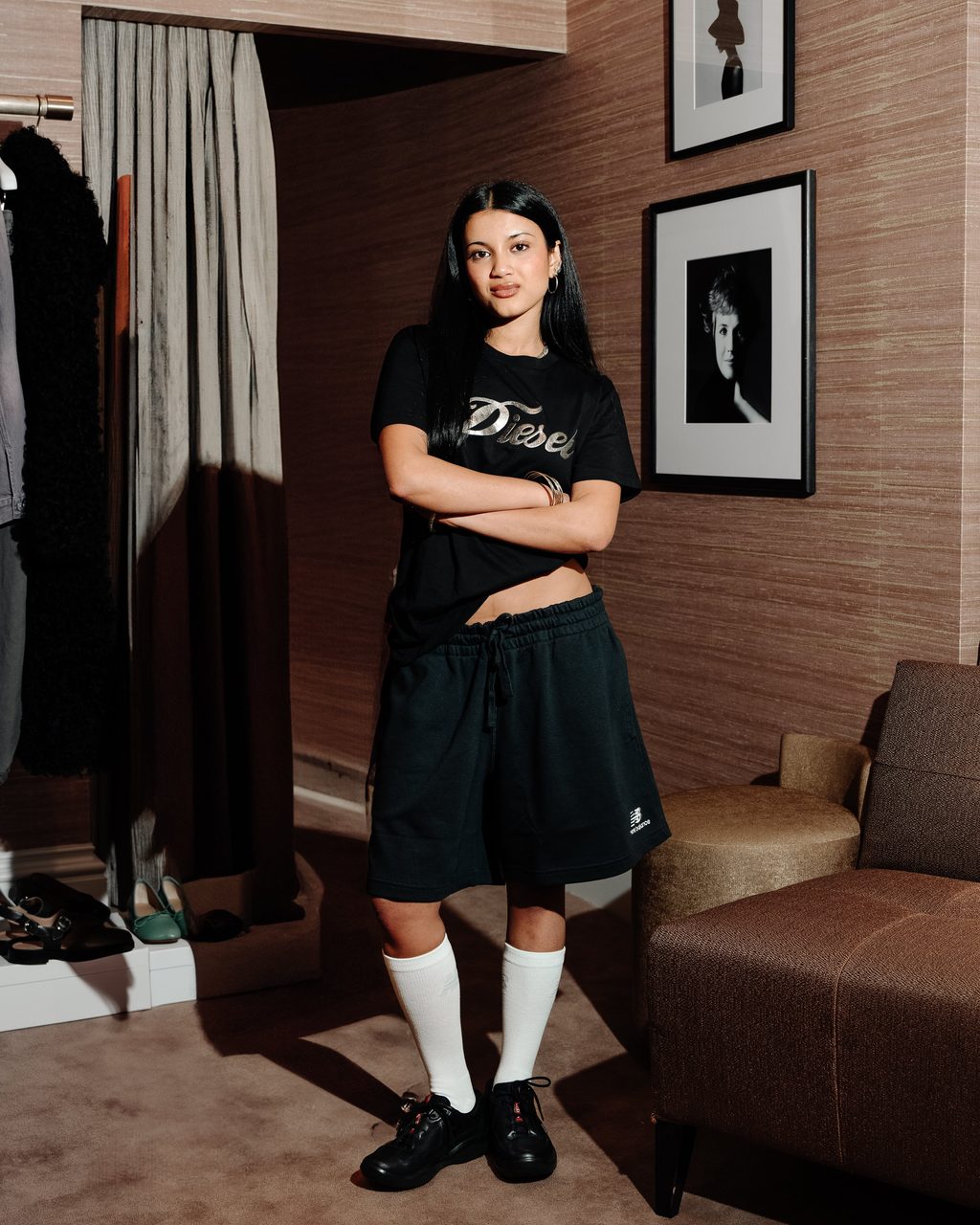We built three outfits with three budgets at Bicester Village