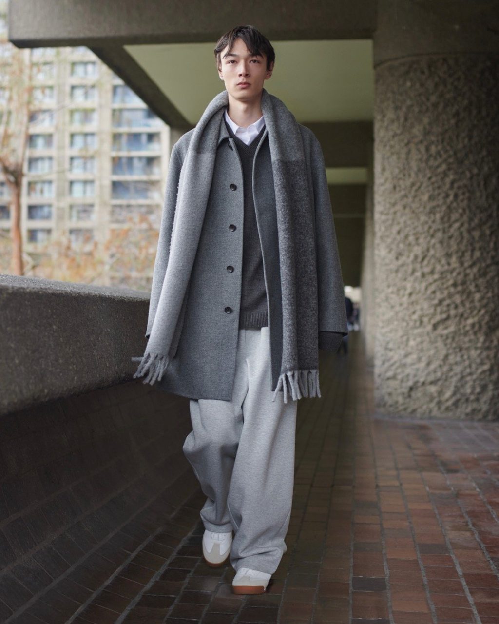 Clare Waight Keller’s UNIQLO : C drop is a brutalist dream