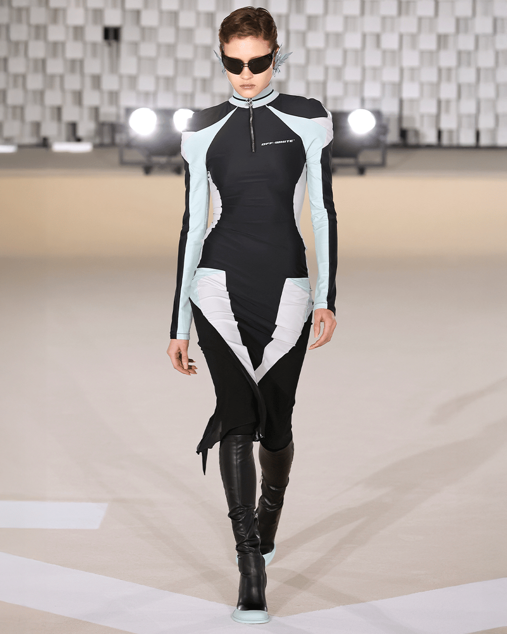 Off-White FW25 had some intergalactic cowboys and girls
