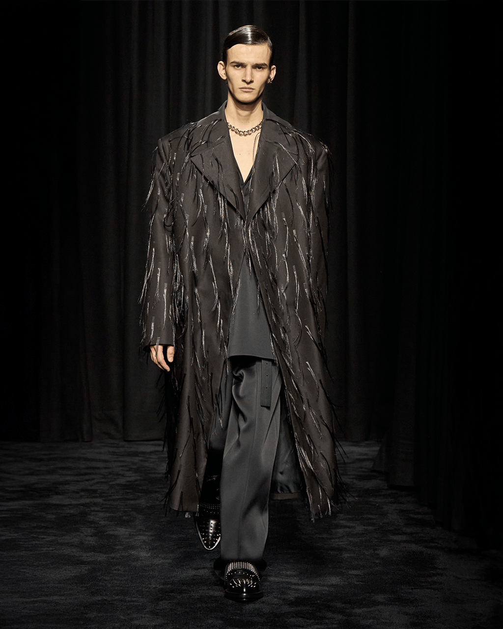 Luke and Lucie Meier take their final bow at Jil Sander FW25
