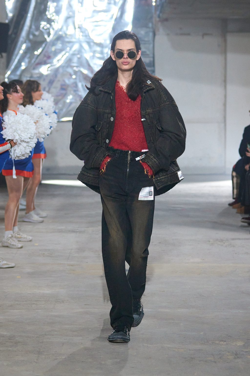 Maison MIHARA YASUHIRO Fall/Winter 2024 was a trip back in time
