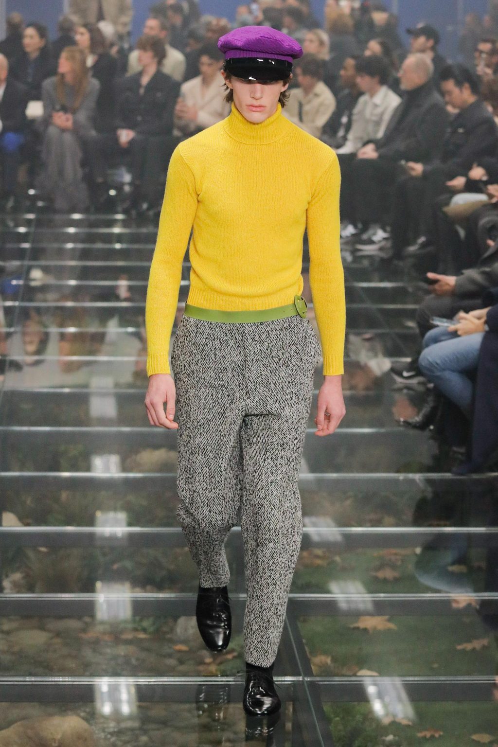 Prada Fall/Winter 2024 was just another day in the office
