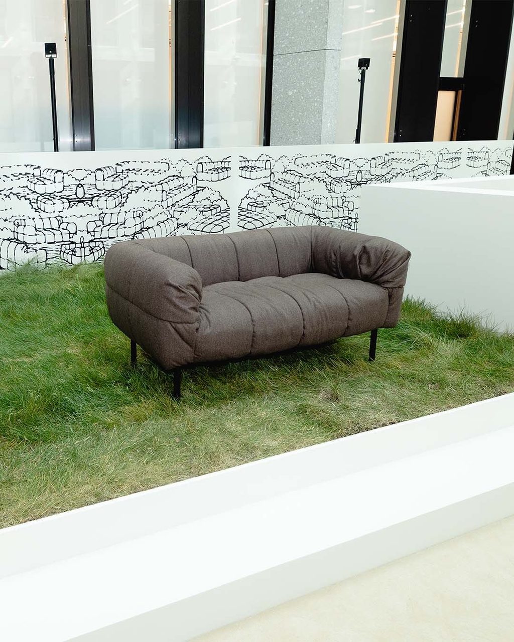 Come with us to check out the Loro Piana Cini Boeri tribute at Milan Design Week