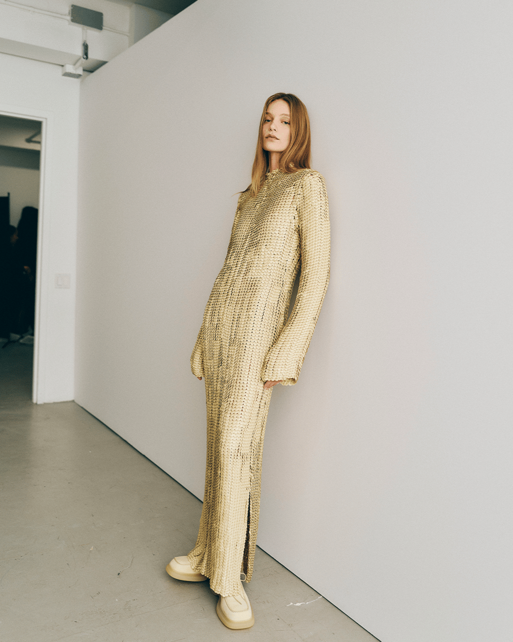 Calvin Klein’s monumental minimalism returns to the runway for FW25