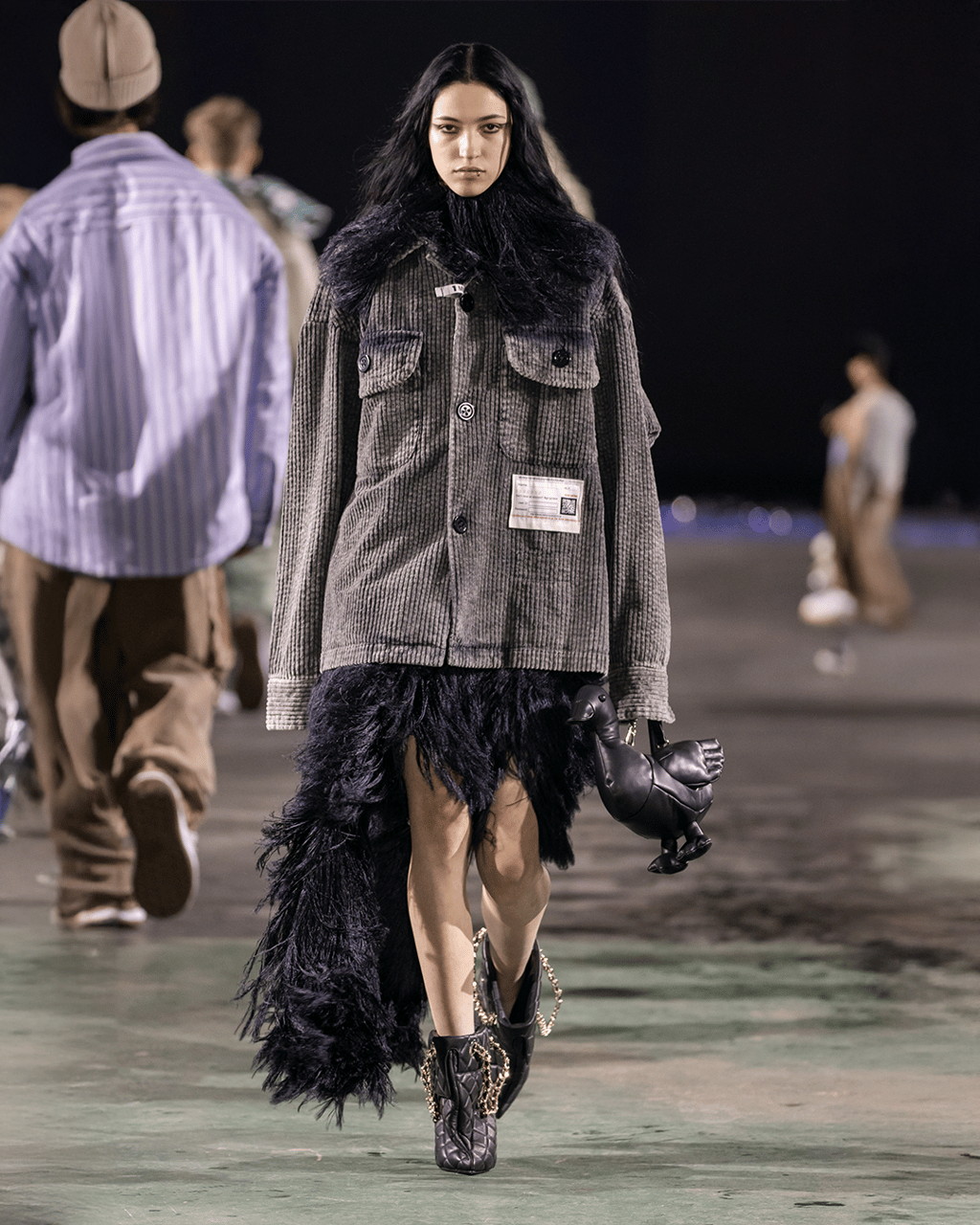 Mihara Yasuhiro on his FW25 collection, Japanese ideologies and his favourite album rn