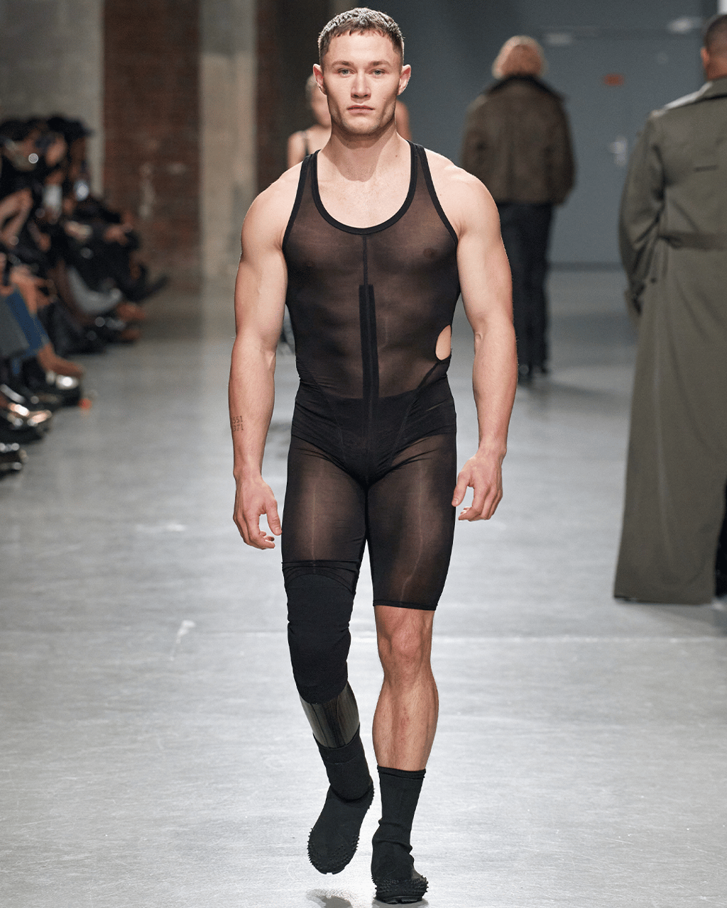 LGN Louis Gabriel Nouchi on FW25, what stimulates his mind and his relationship with Raf Simons