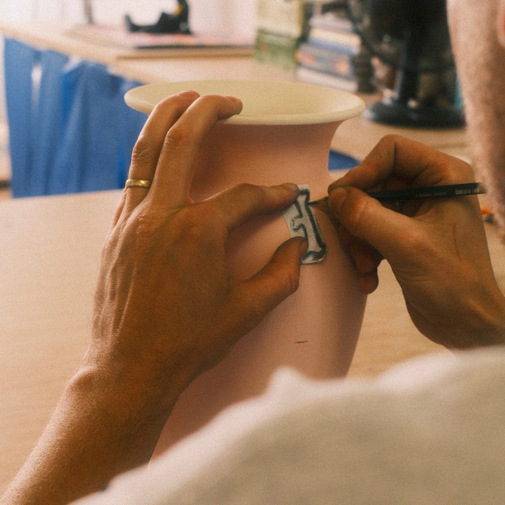 Step by step: The process behind Nick Dynan’s ceramic vases