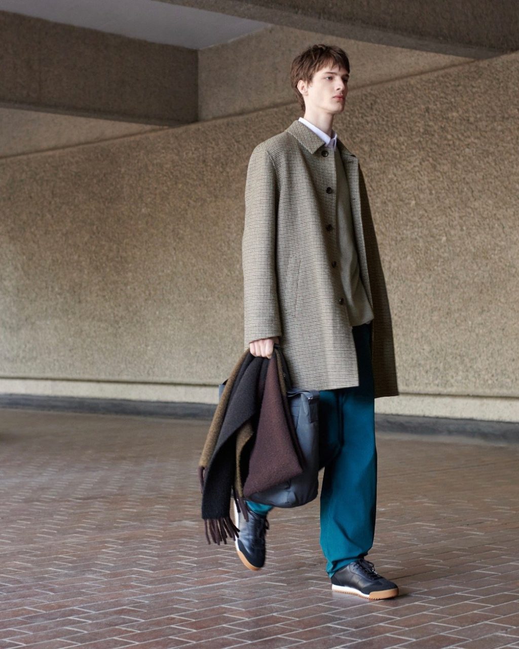 Clare Waight Keller’s UNIQLO : C drop is a brutalist dream