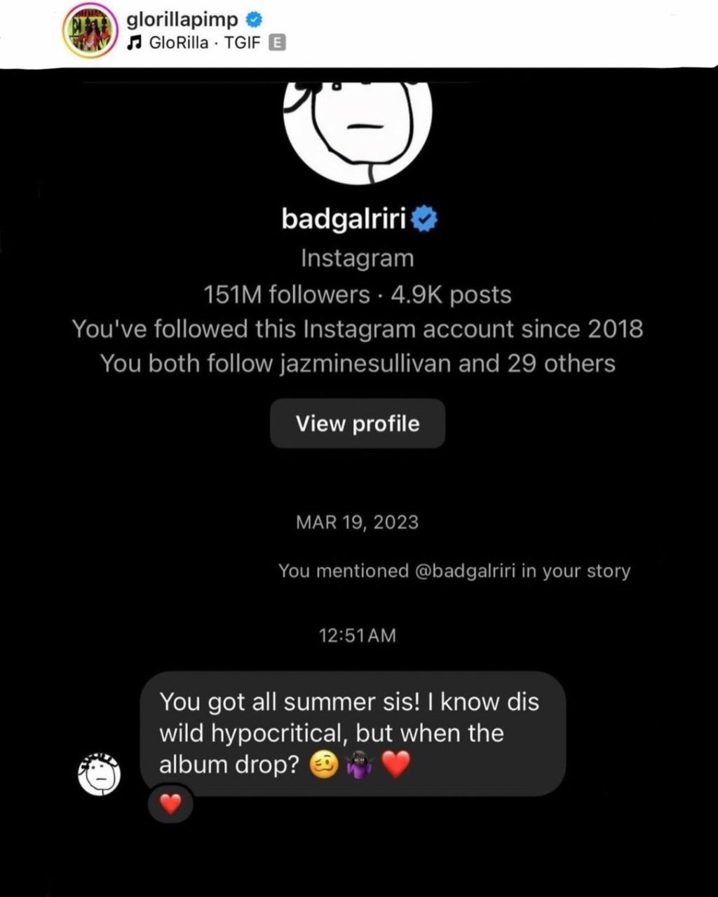 Are you the reason your favourite artist isn't putting out an album?