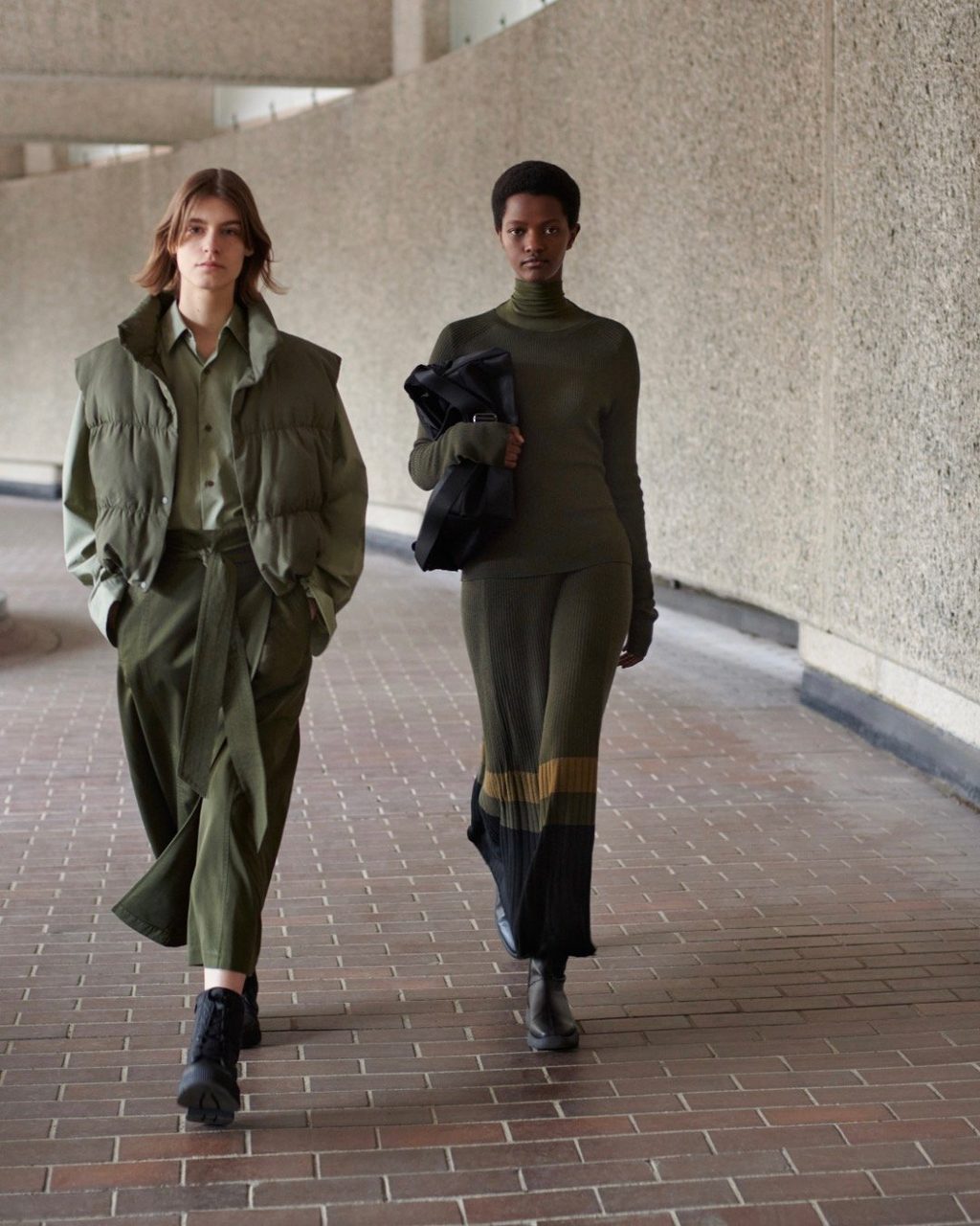 Clare Waight Keller’s UNIQLO : C drop is a brutalist dream
