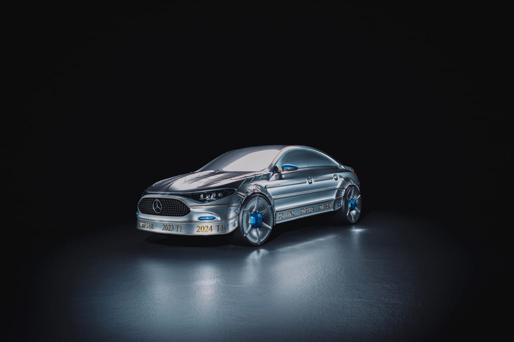 Mercedes-Benz is in its gaming bag with its League of Legends art piece