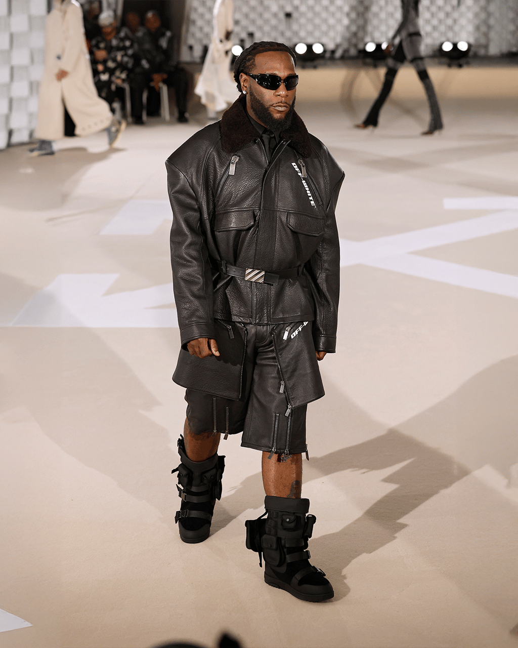 Off-White FW25 had some intergalactic cowboys and girls