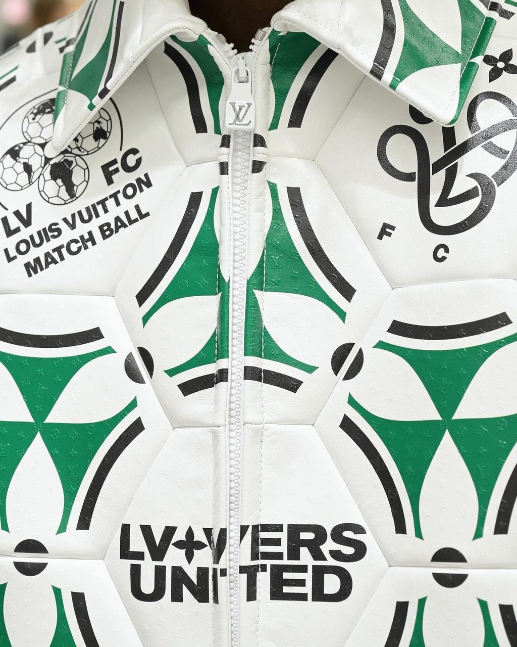 These Louis Vuitton SS25 runway looks are so “It’s Coming Home” coded