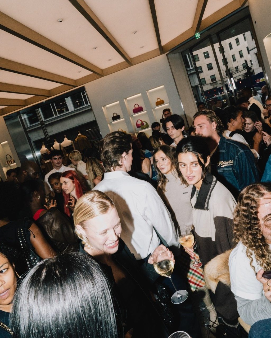 What went down at Miu Miu’s New Bond Street store reopening party