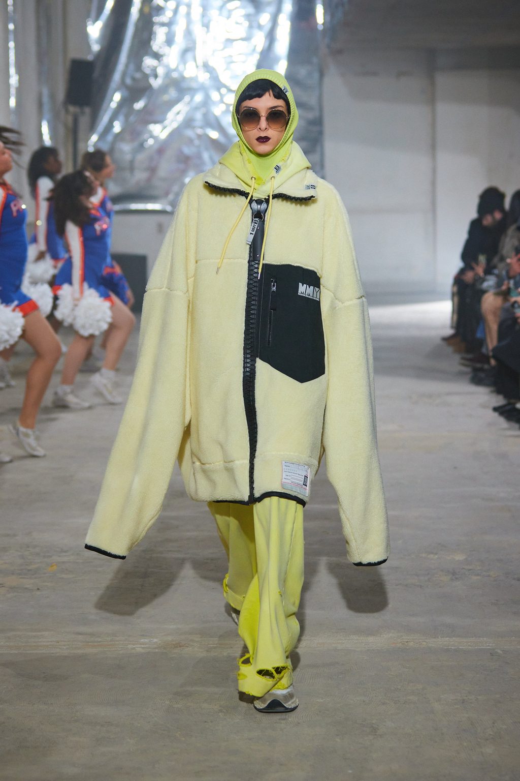 Maison MIHARA YASUHIRO Fall/Winter 2024 was a trip back in time