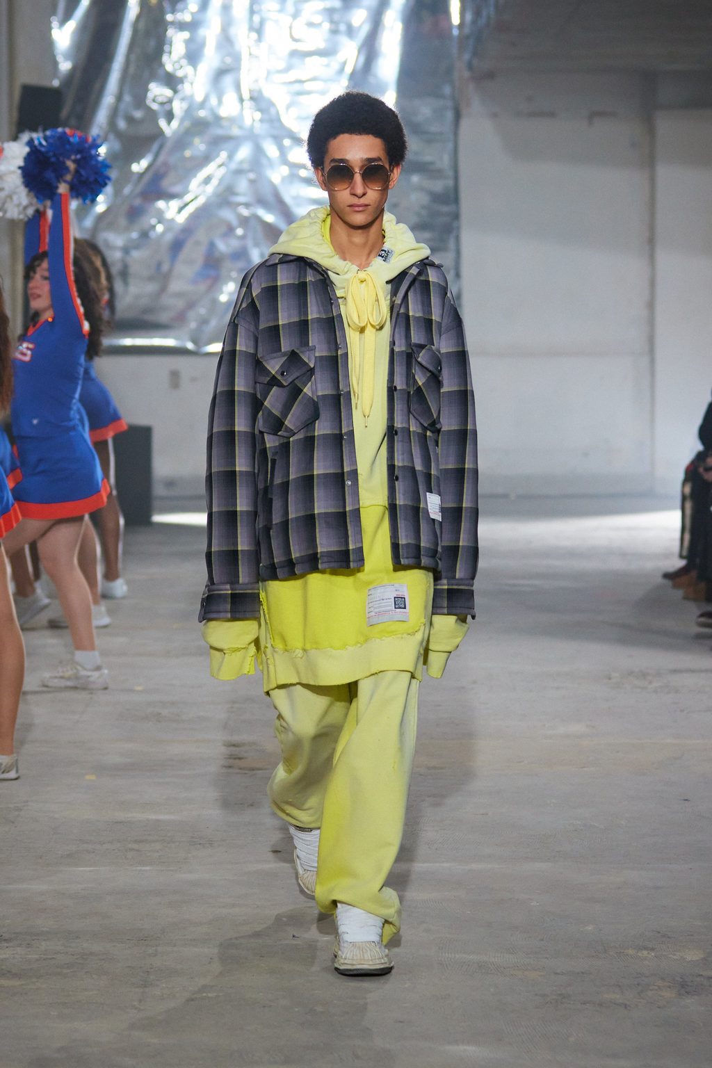 Maison MIHARA YASUHIRO Fall/Winter 2024 was a trip back in time