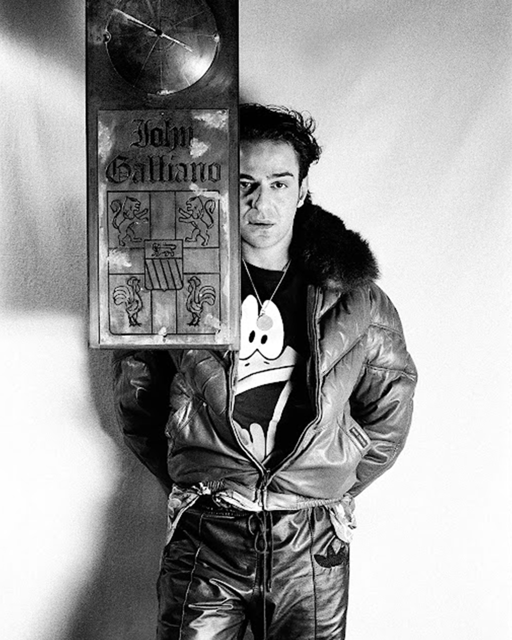 John Galliano has just left Maison Margiela