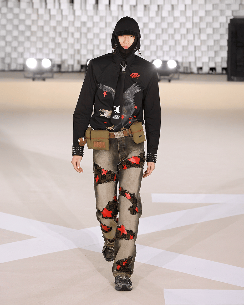 Off-White FW25 had some intergalactic cowboys and girls