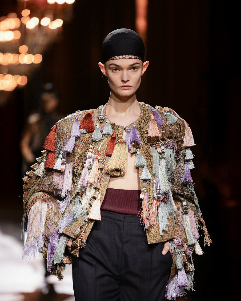 Julian Klausner didn’t disappoint for his Dries Van Noten FW25 debut