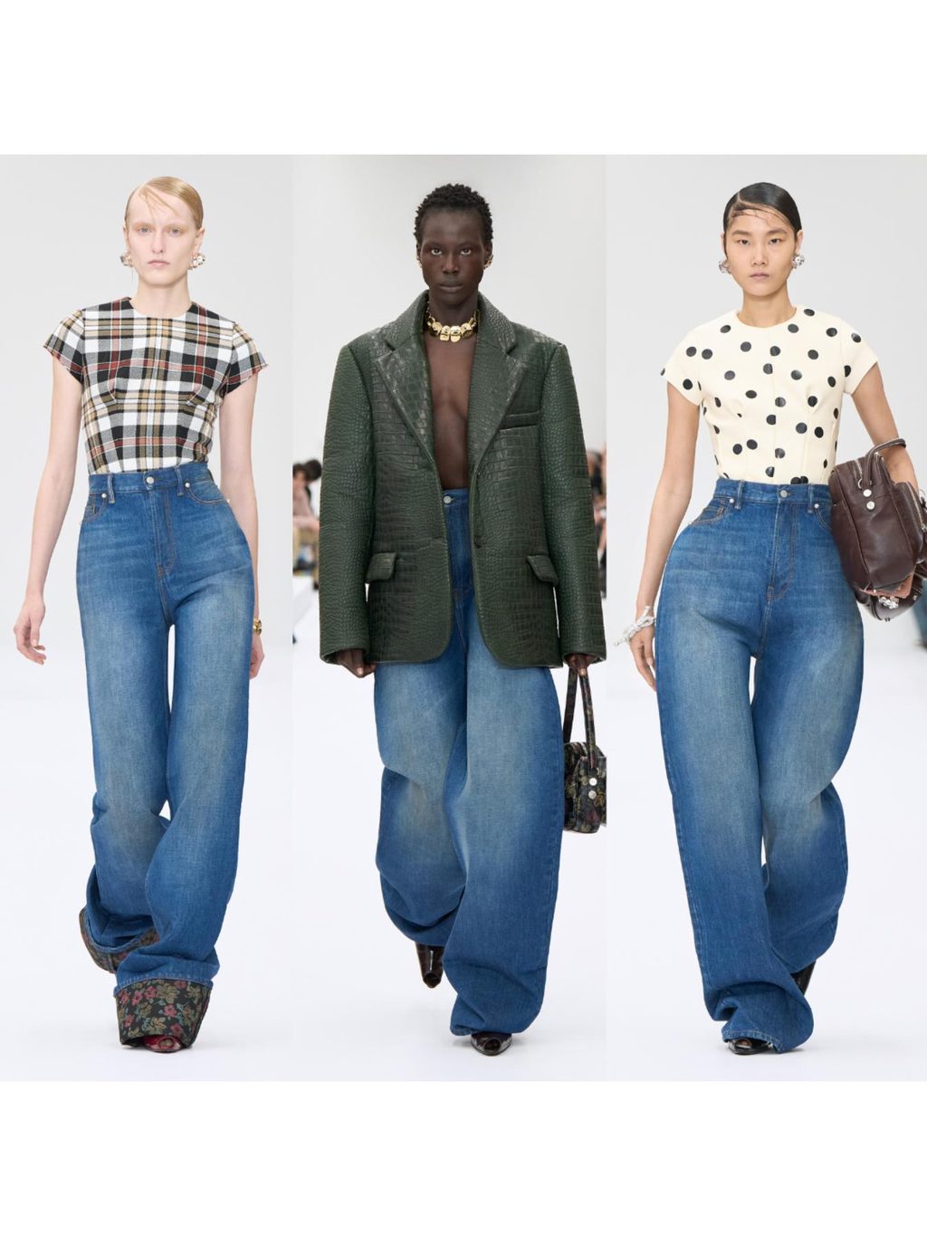 Acne Studios got creative with it