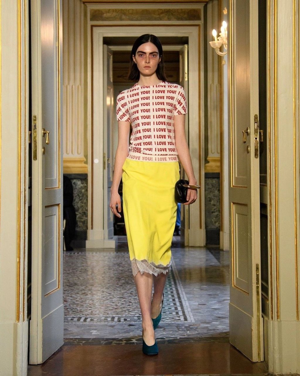 Is David Koma about to bring the old Blumarine back?