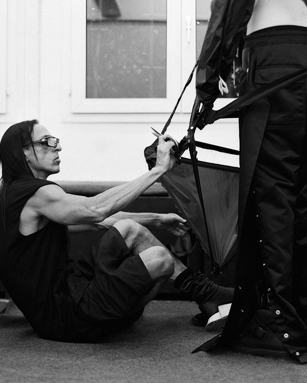 Rick Owens is dropping a photo book with Rizzoli