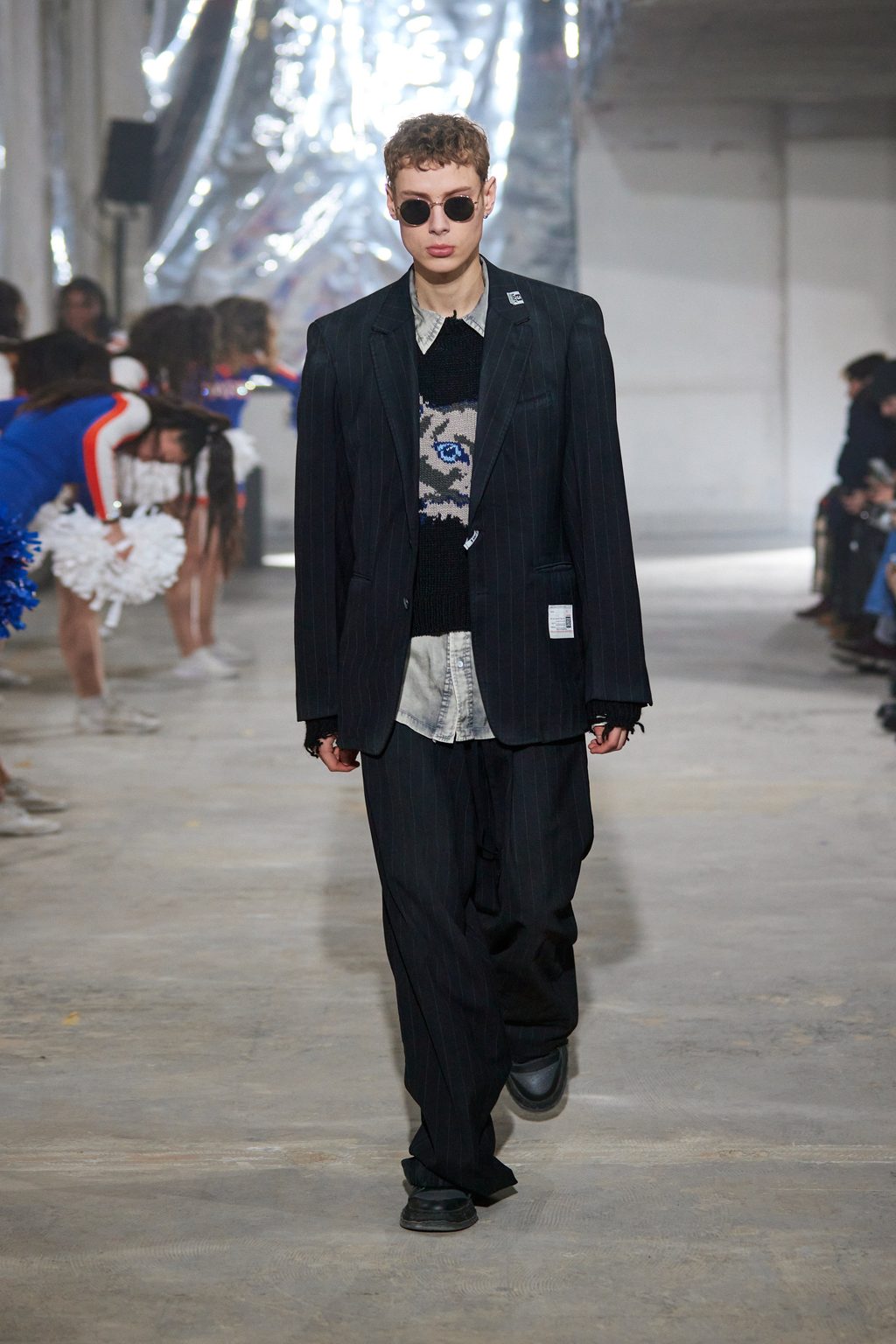 Maison MIHARA YASUHIRO Fall/Winter 2024 was a trip back in time