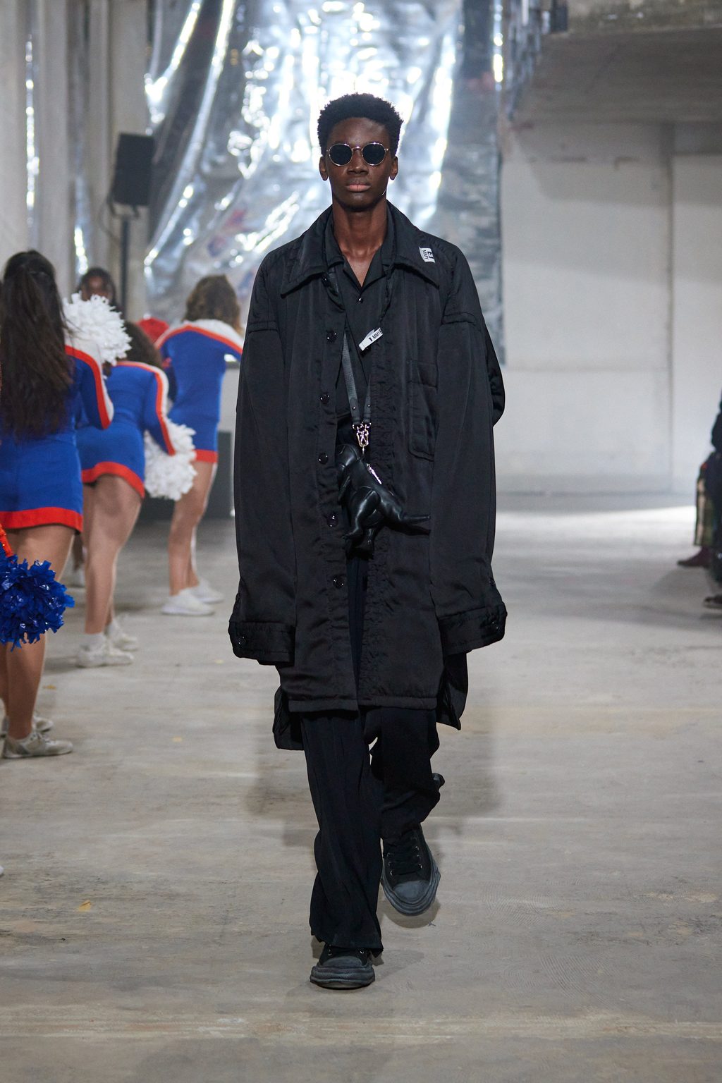 Maison MIHARA YASUHIRO Fall/Winter 2024 was a trip back in time