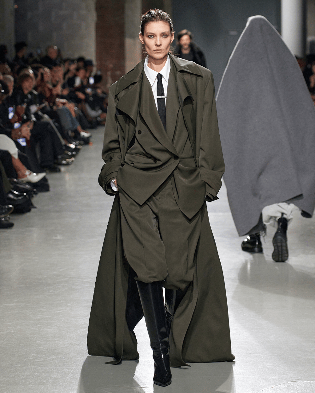 LGN Louis Gabriel Nouchi on FW25, what stimulates his mind and his relationship with Raf Simons