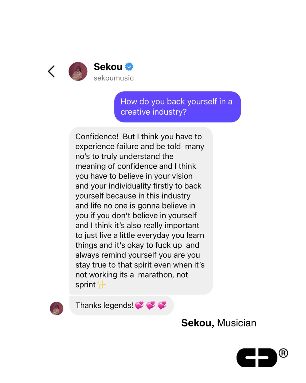 We asked 5 creatives on how to back yourself in the creative industry