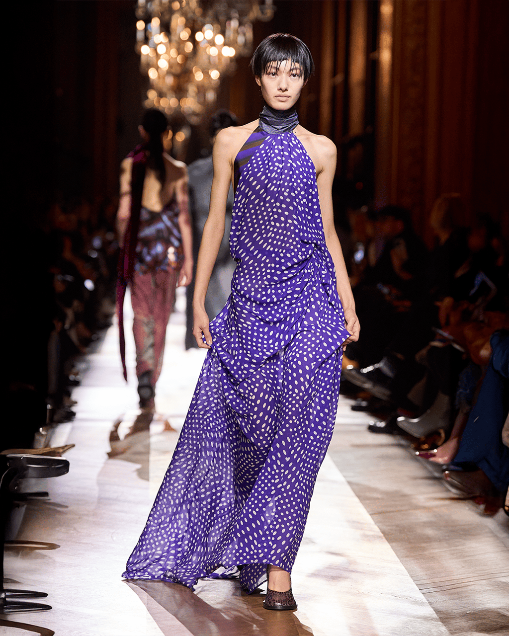 Julian Klausner didn’t disappoint for his Dries Van Noten FW25 debut