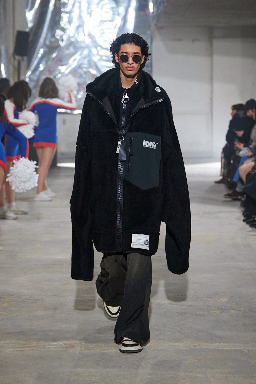 Maison MIHARA YASUHIRO Fall/Winter 2024 was a trip back in time