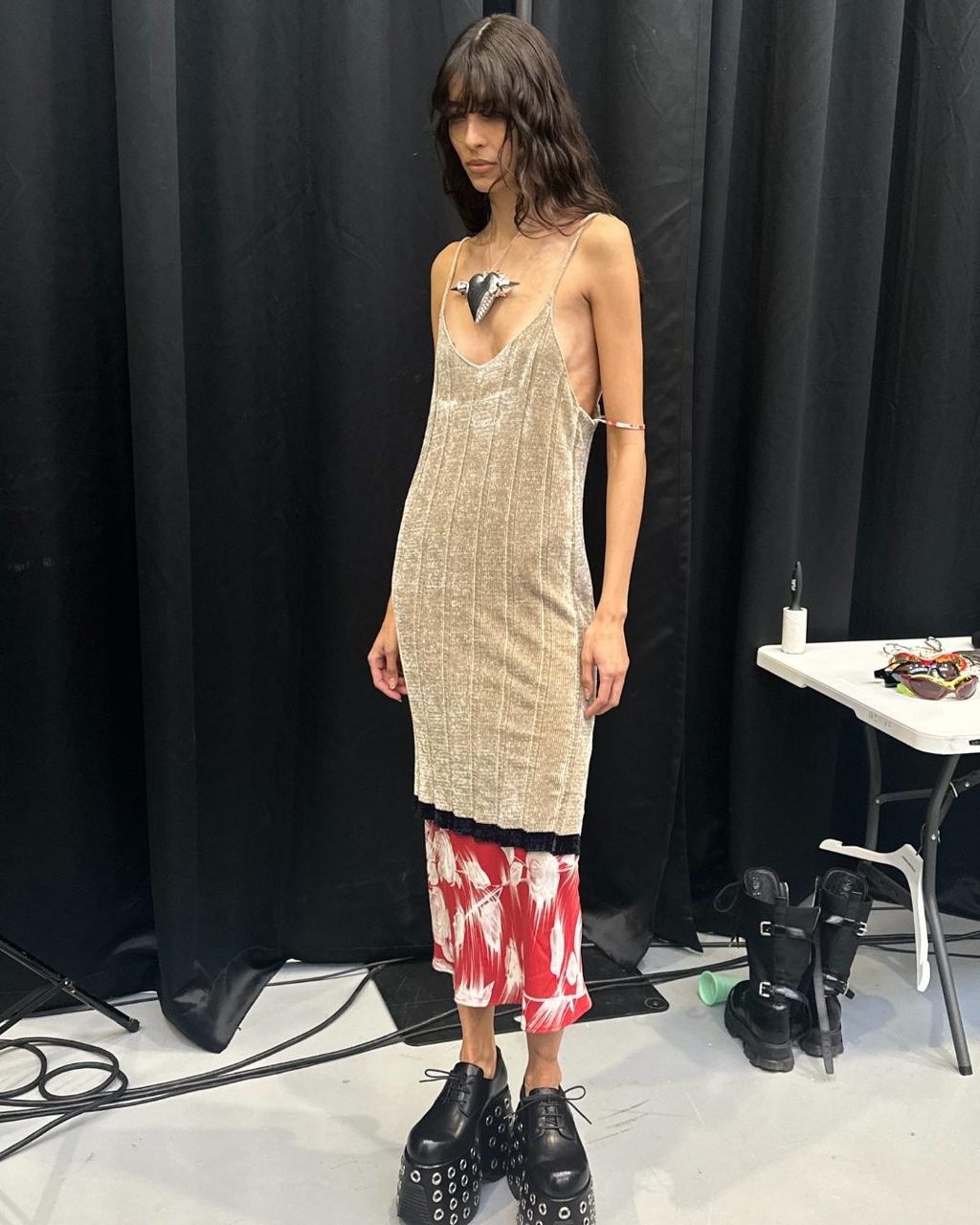 JordanLuca just got hitched at their FW25 show and their wedding had a punk theme