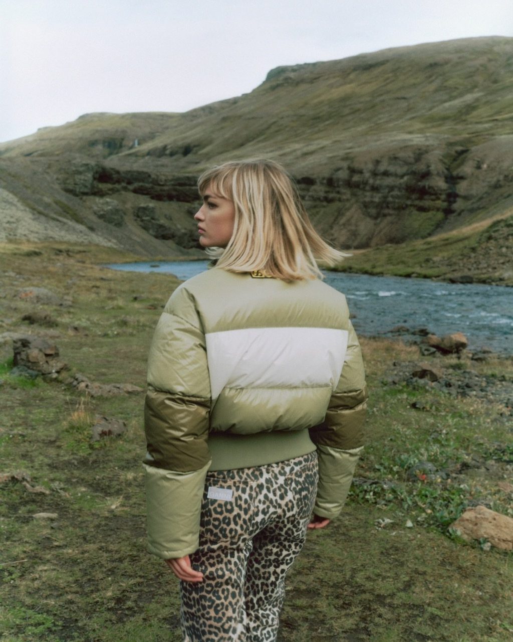 GANNI and 66°NORTH’s fourth collab is cold weather ready